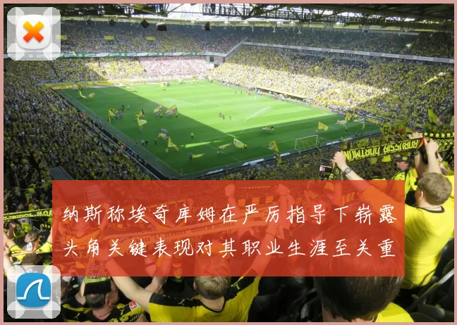 纳斯称埃奇库姆在严厉指导下崭露头角关键表现对其职业生涯至关重要