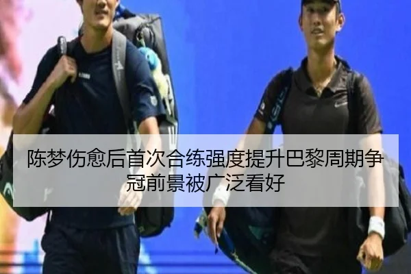 陈梦伤愈后首次合练强度提升巴黎周期争冠前景被广泛看好